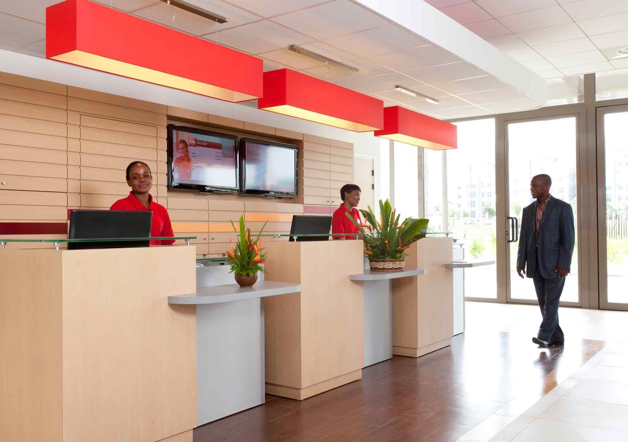 Front desk