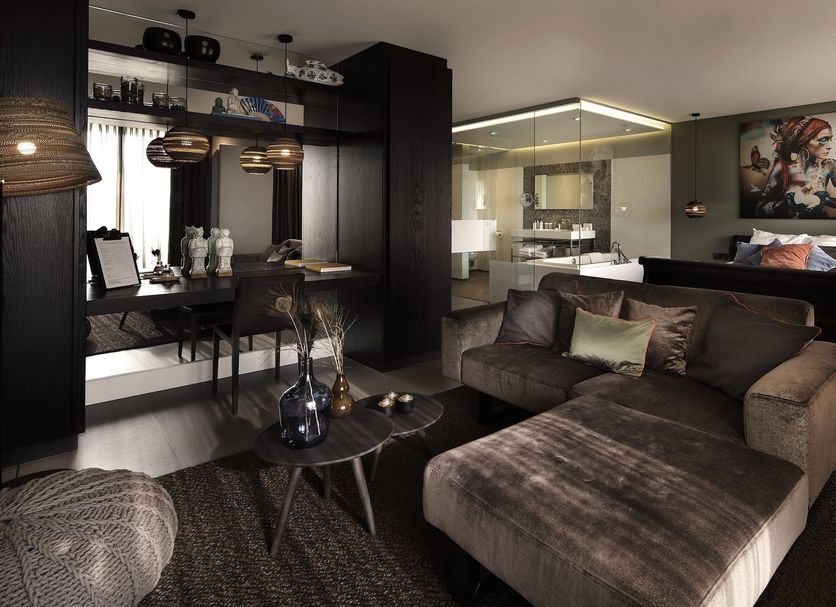 Living room Photo