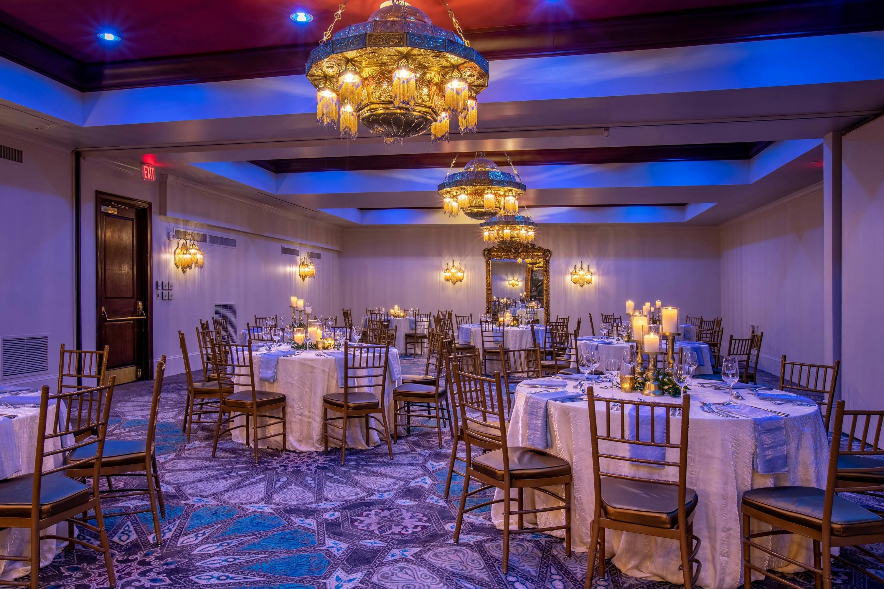 Banquet hall