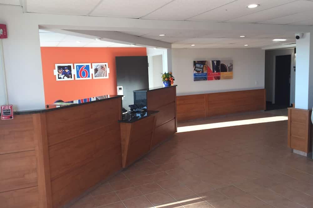 Front desk