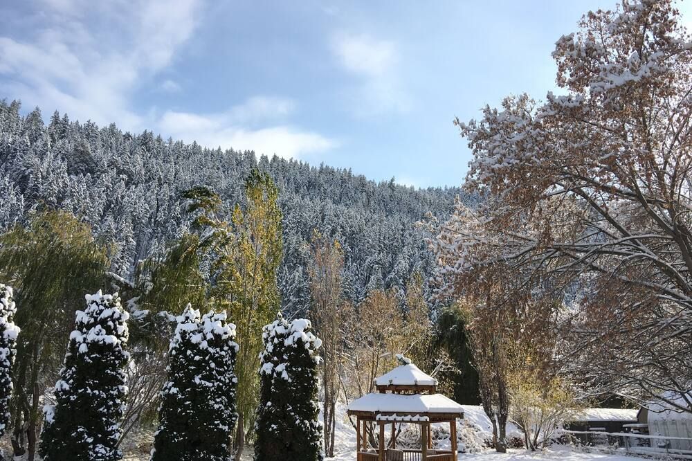 Outdoors view