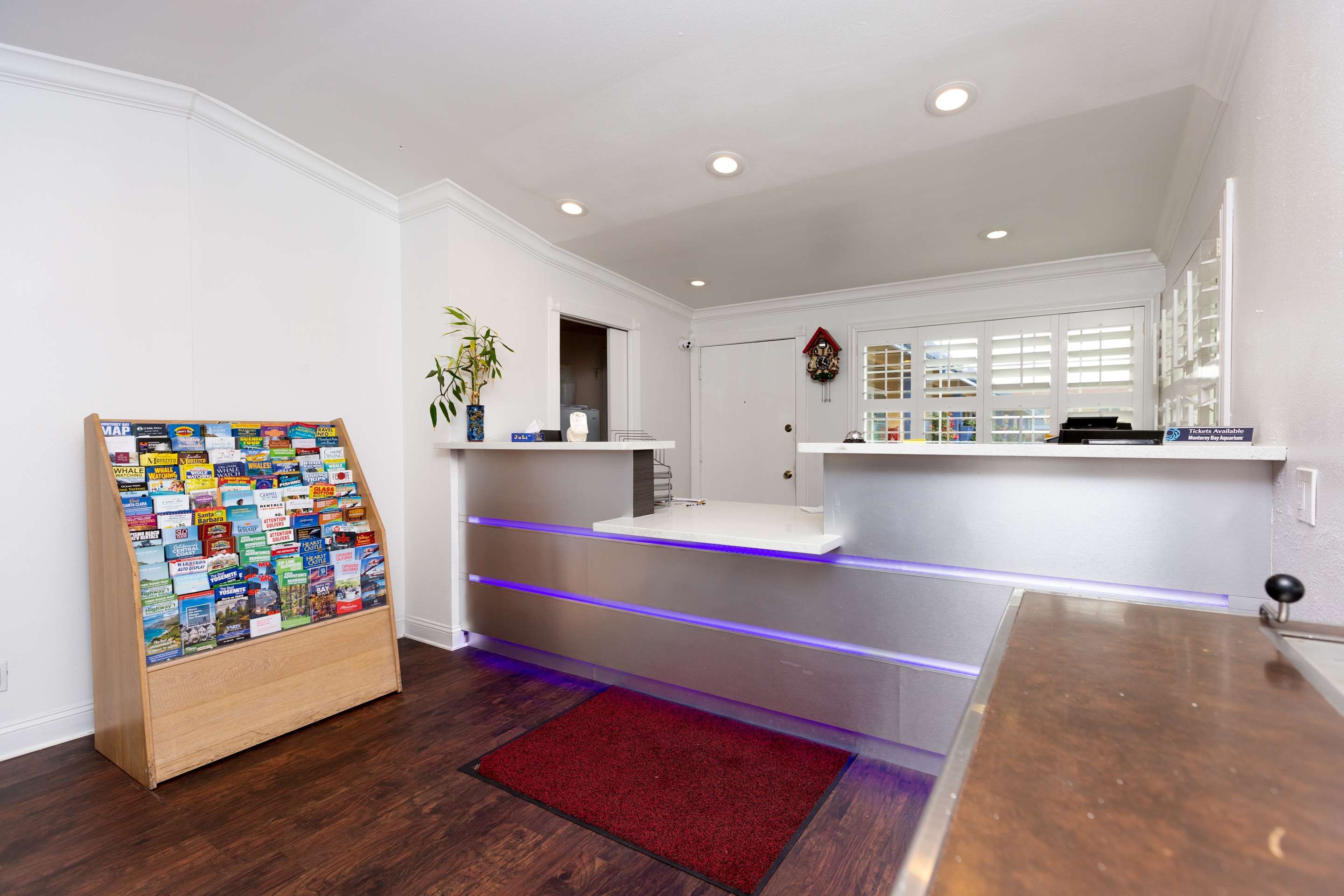 Front desk