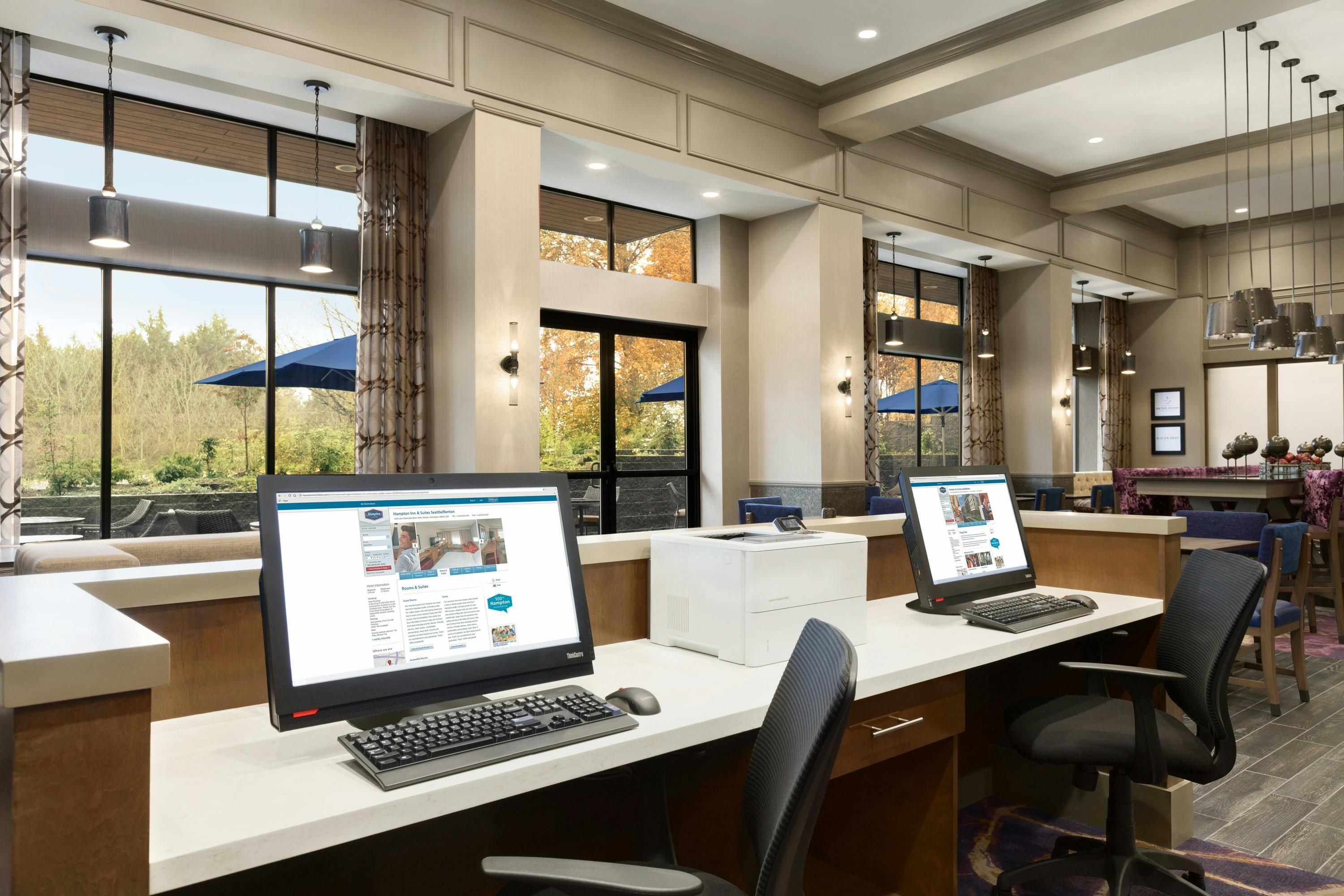 Business centre