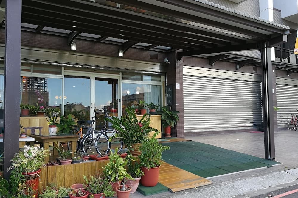 Outdoors view
