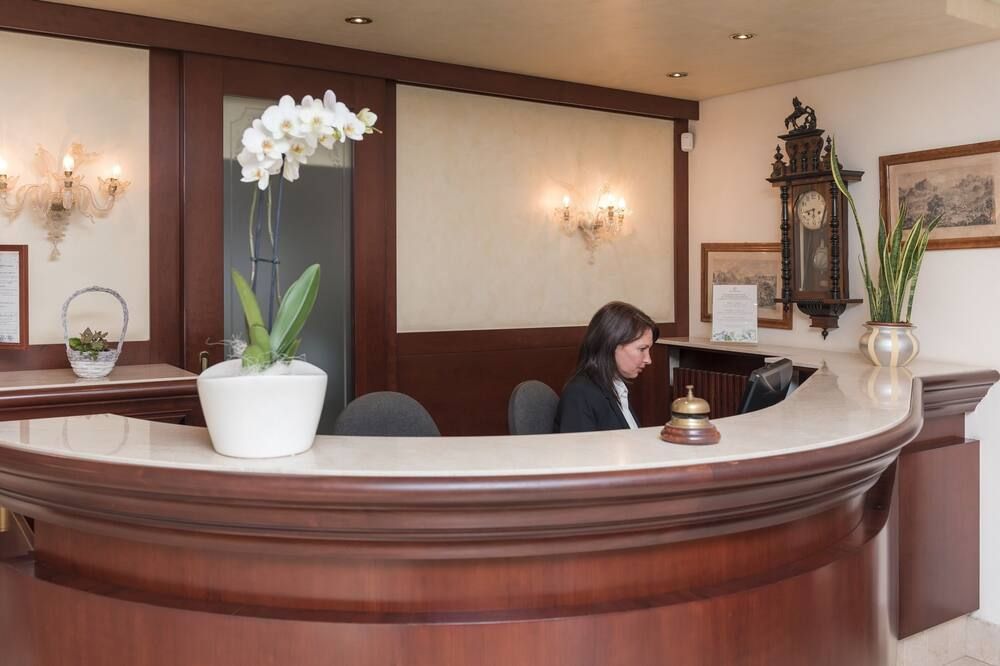 Front desk
