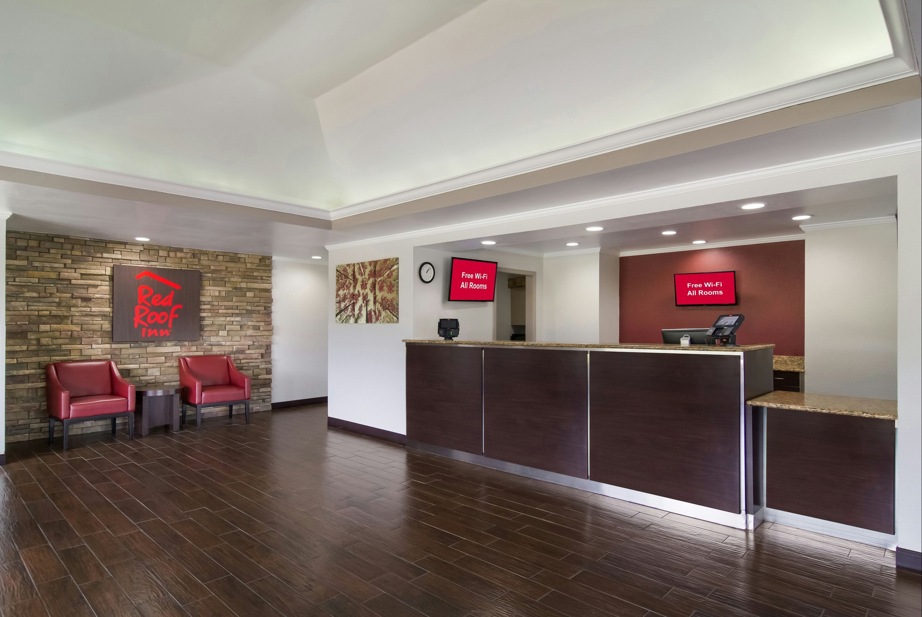Front desk
