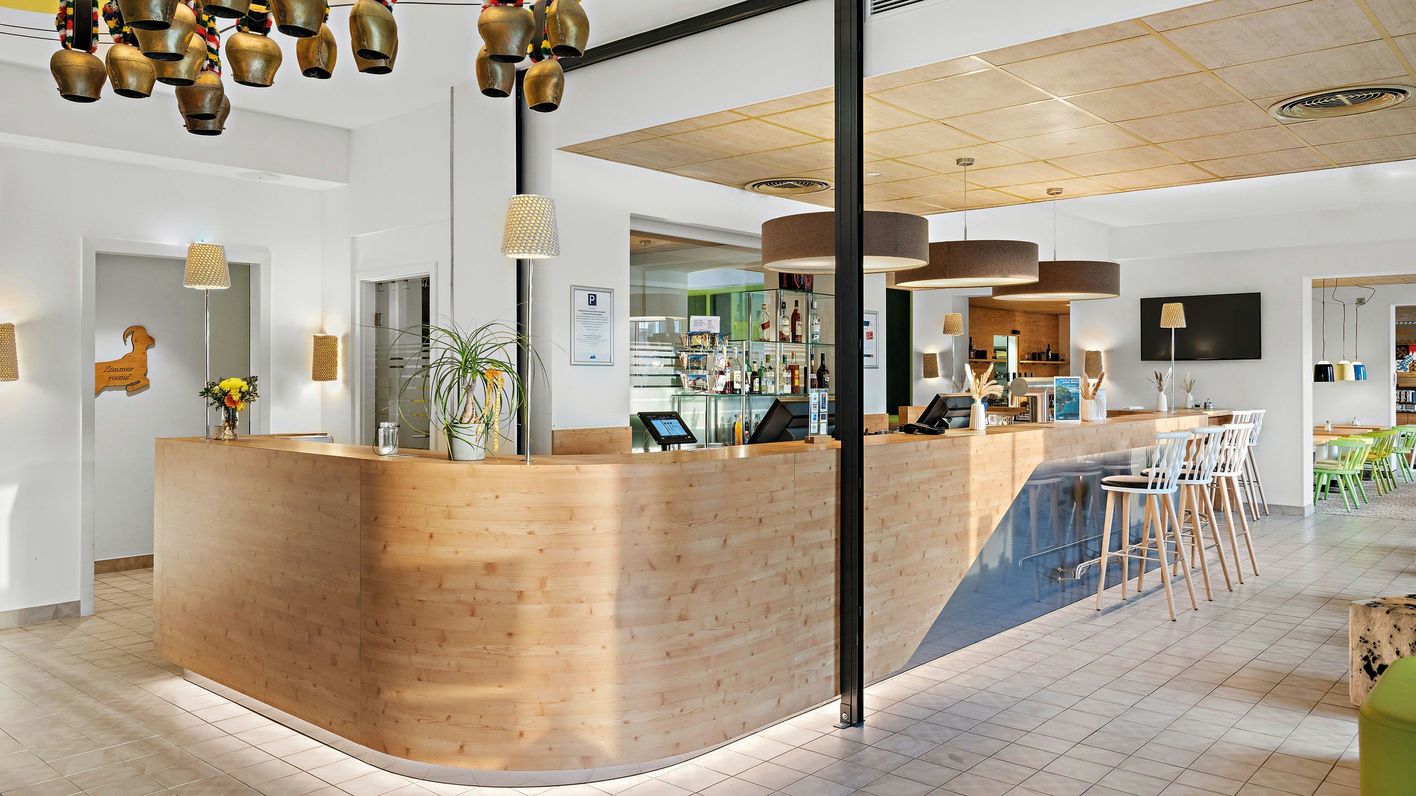 Front desk
