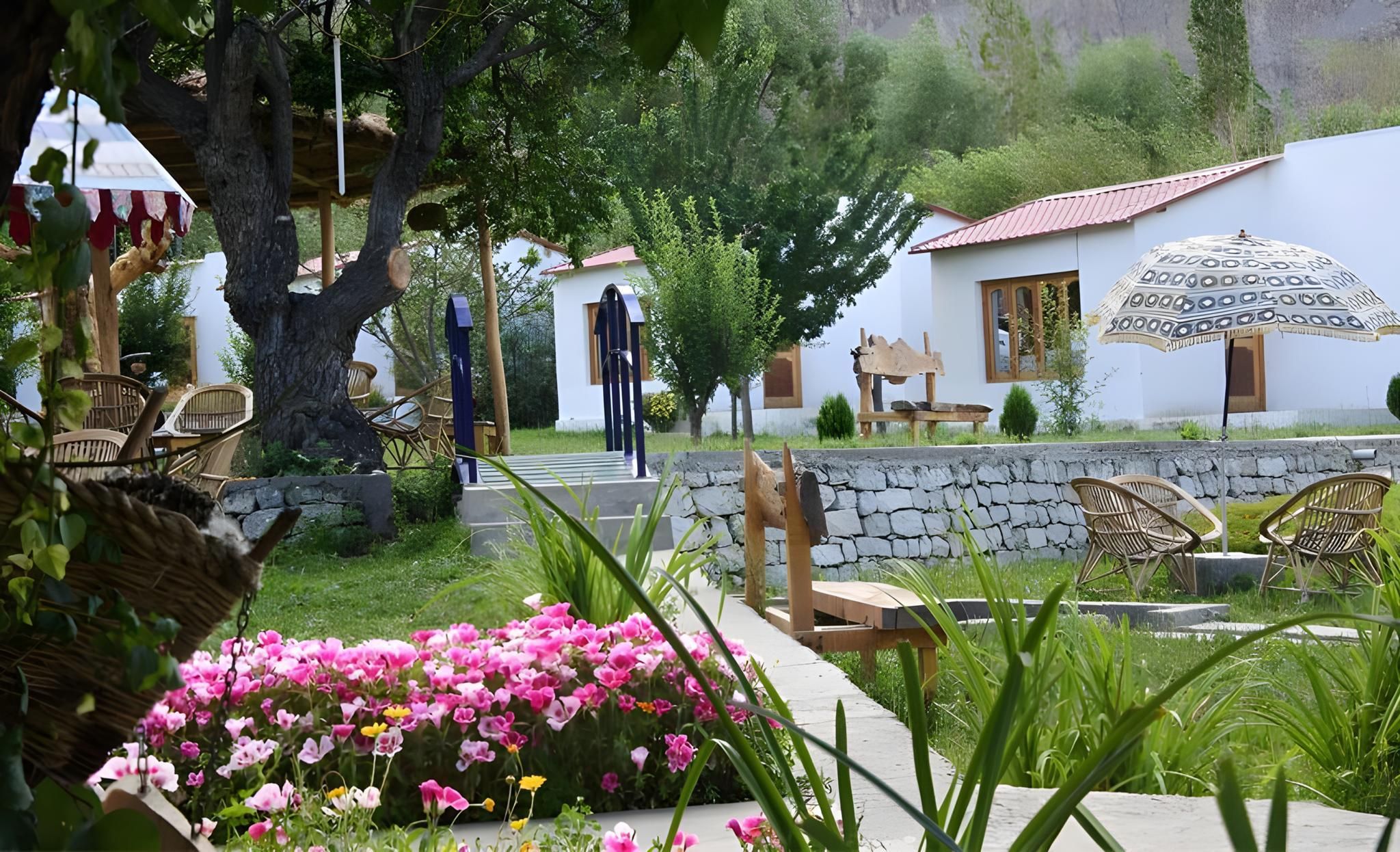 Outdoors view