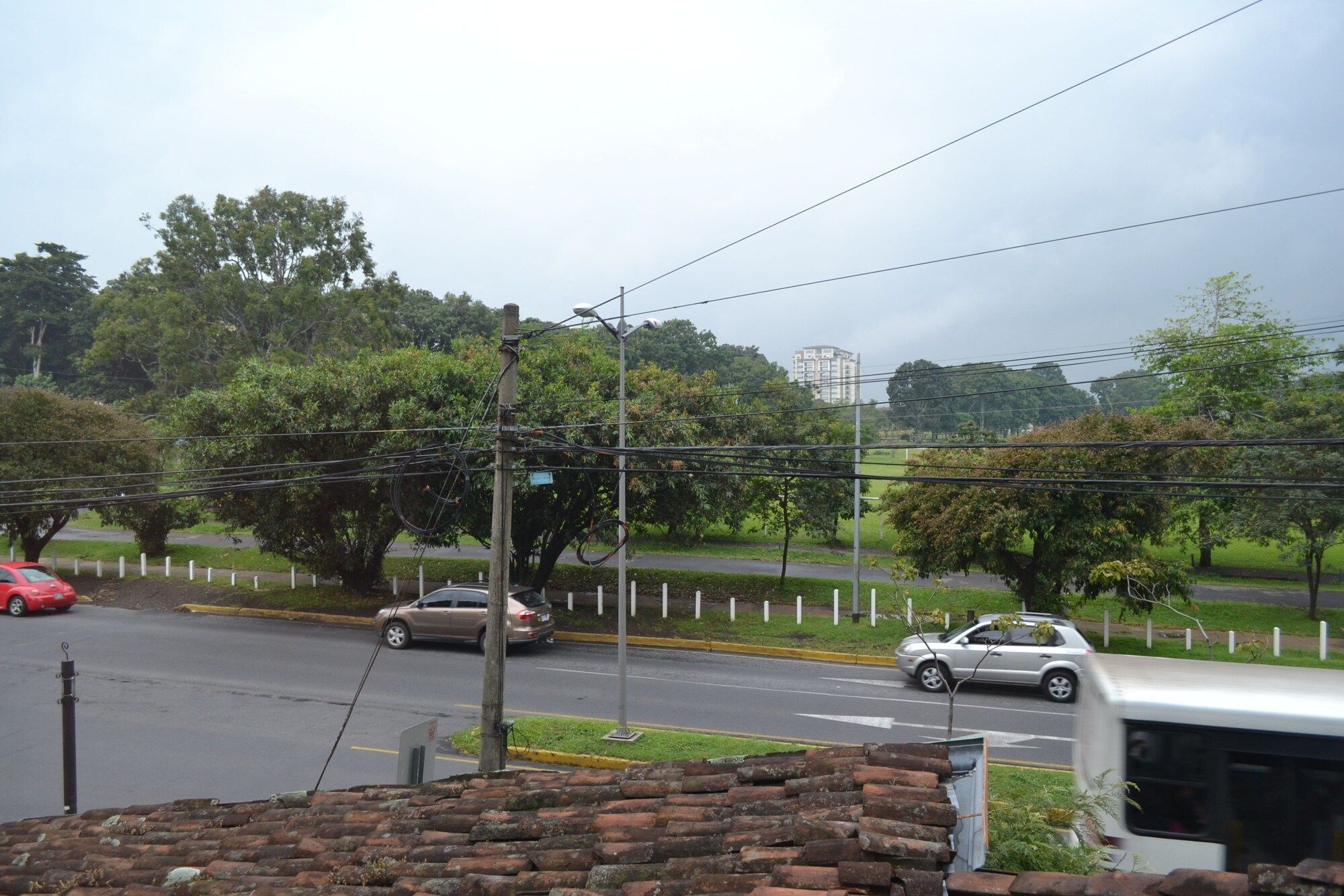Outdoors view