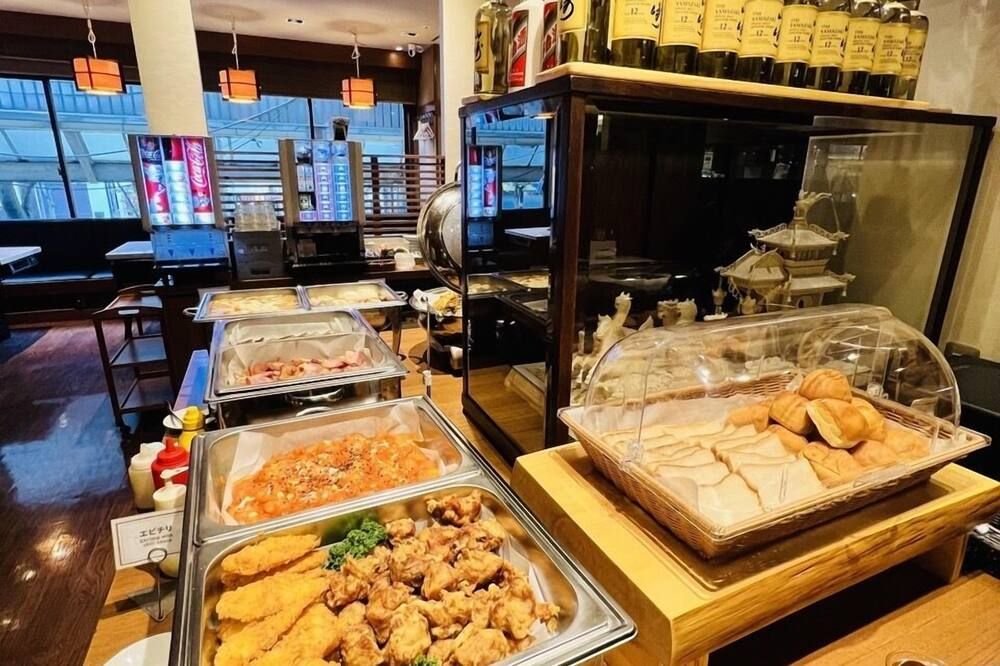 Buffet Photo