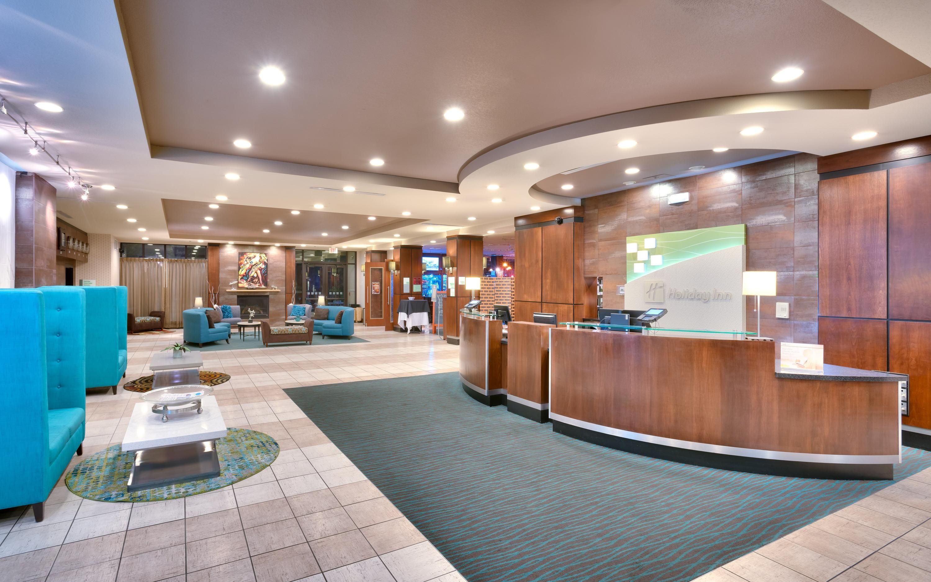 Front desk