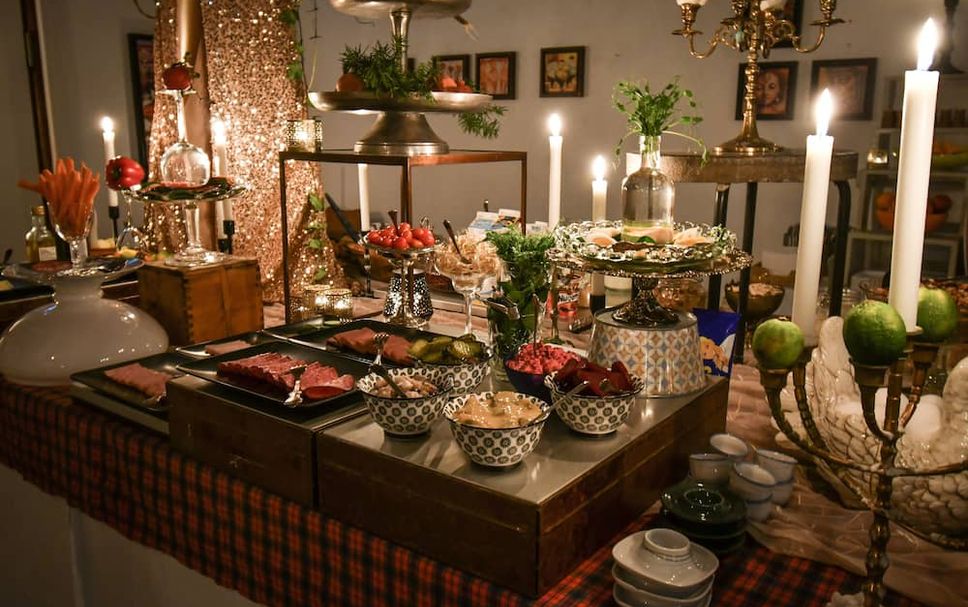 Buffet Photo