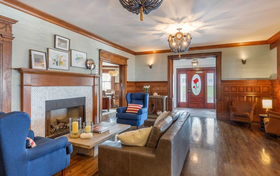 Living room Photo