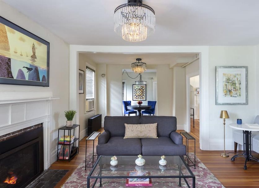 Living room Photo