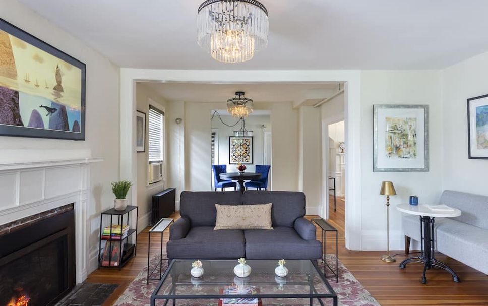 Living room Photo
