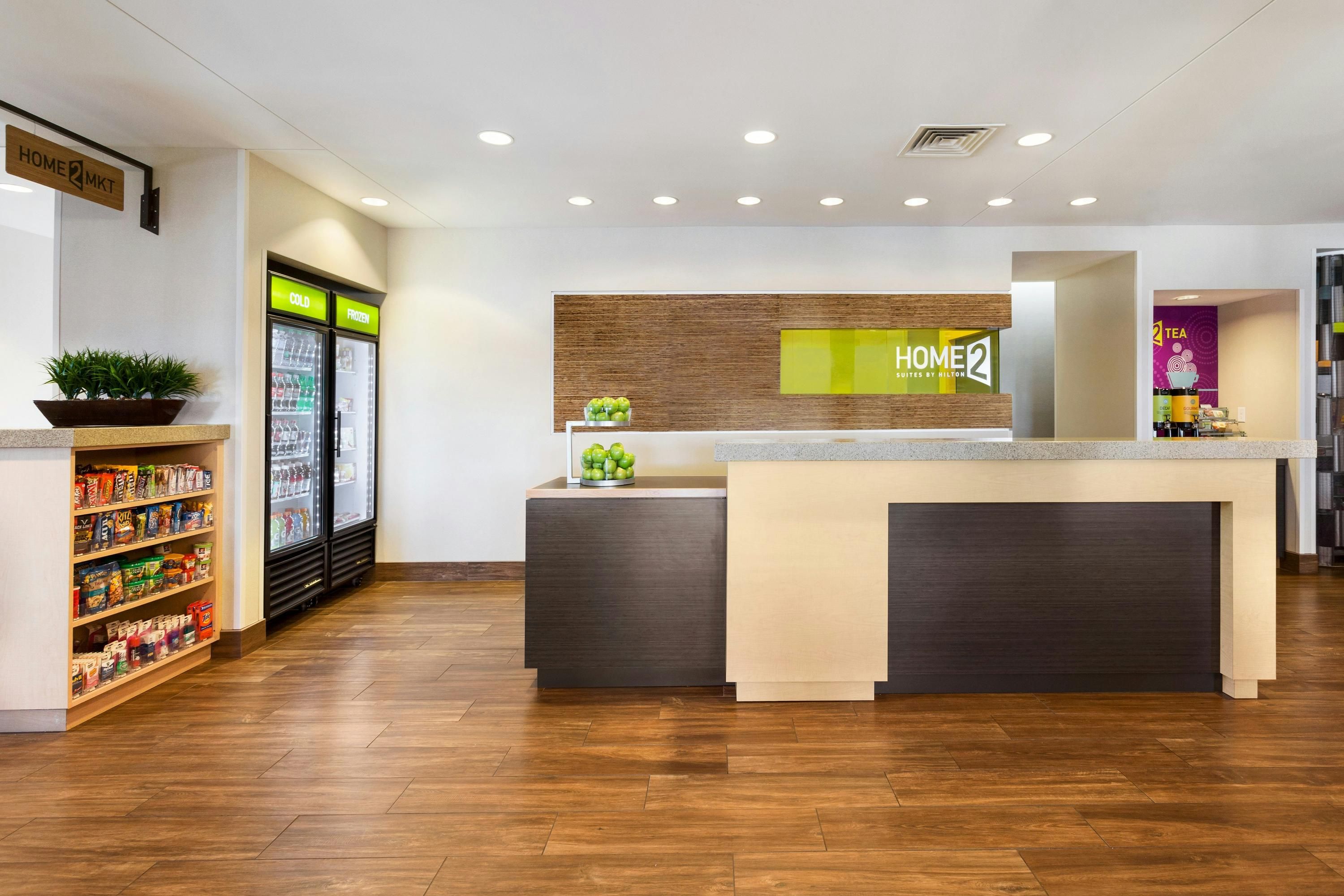 Front desk