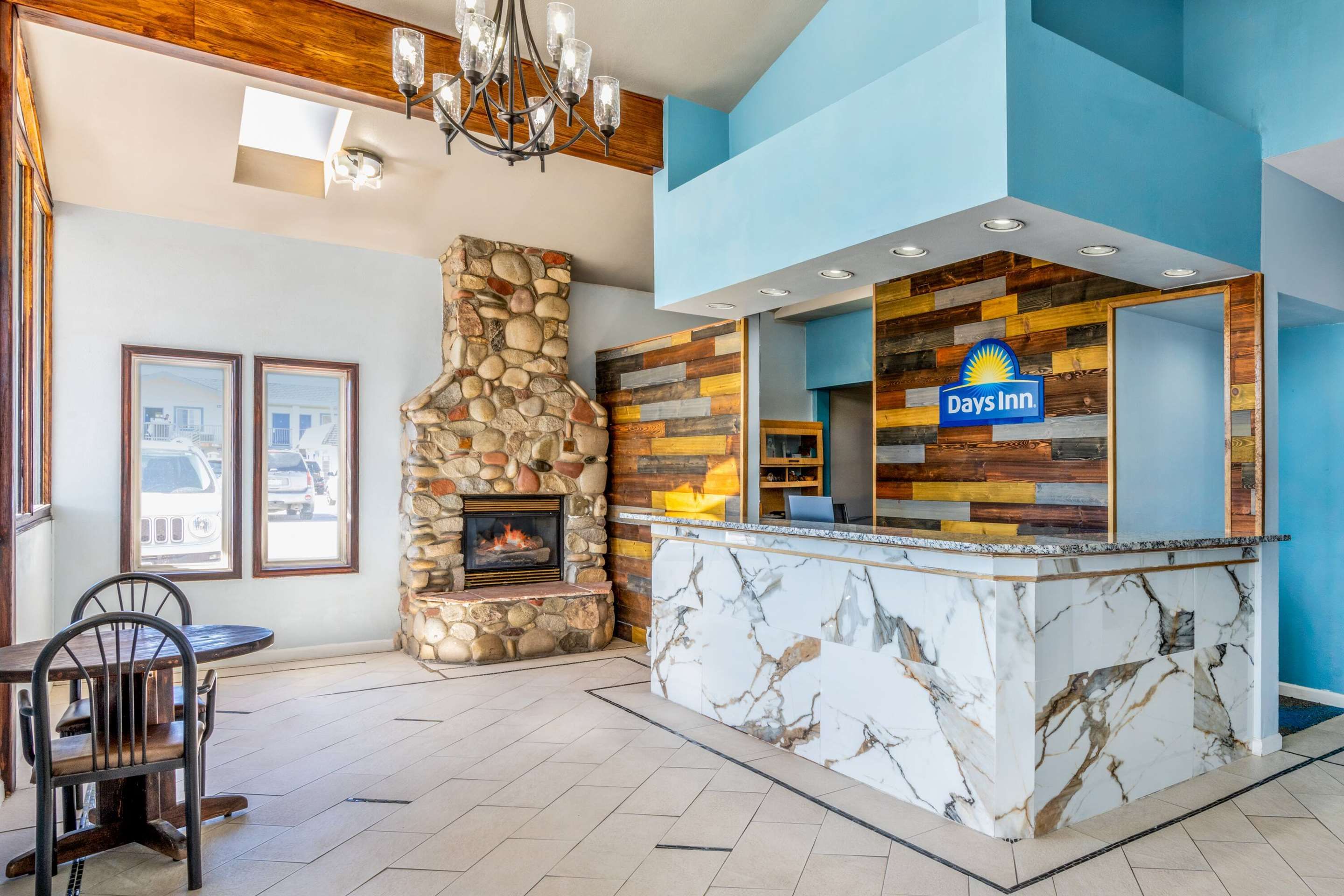 Front desk