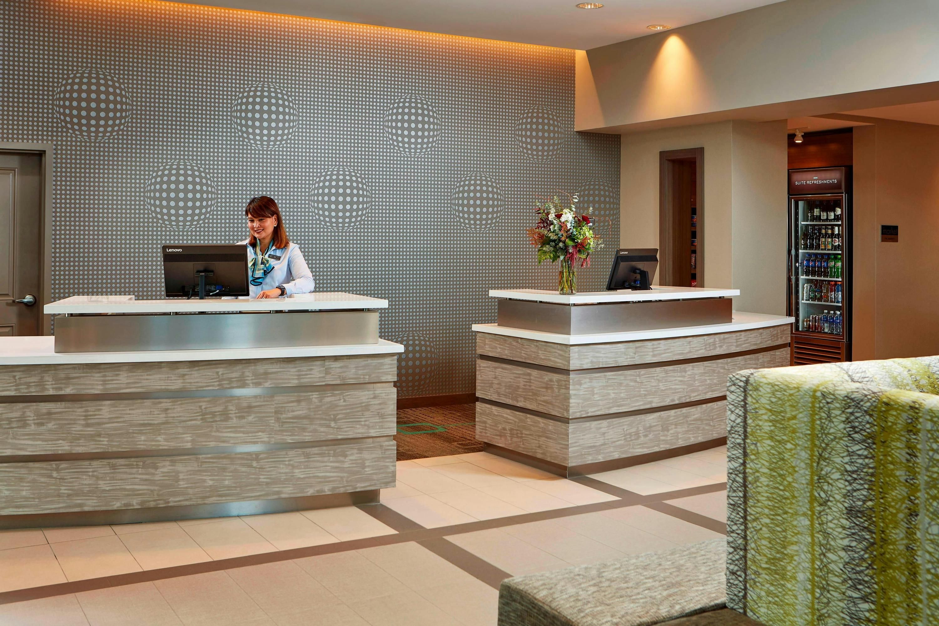 Front desk