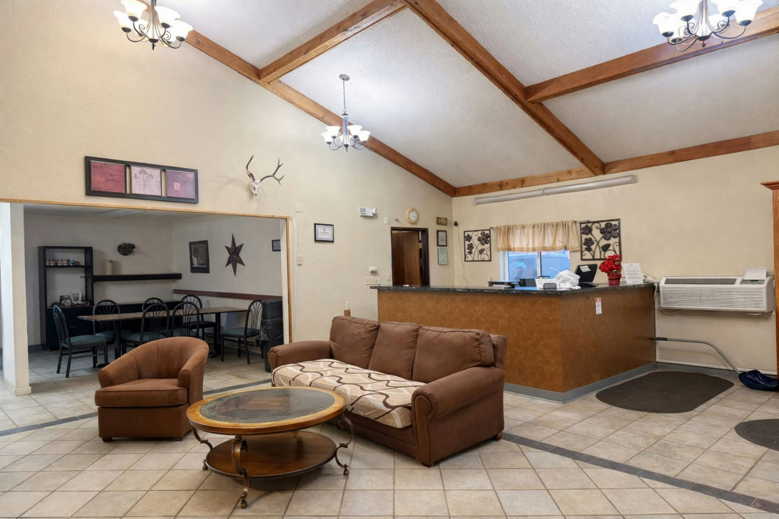 Front desk