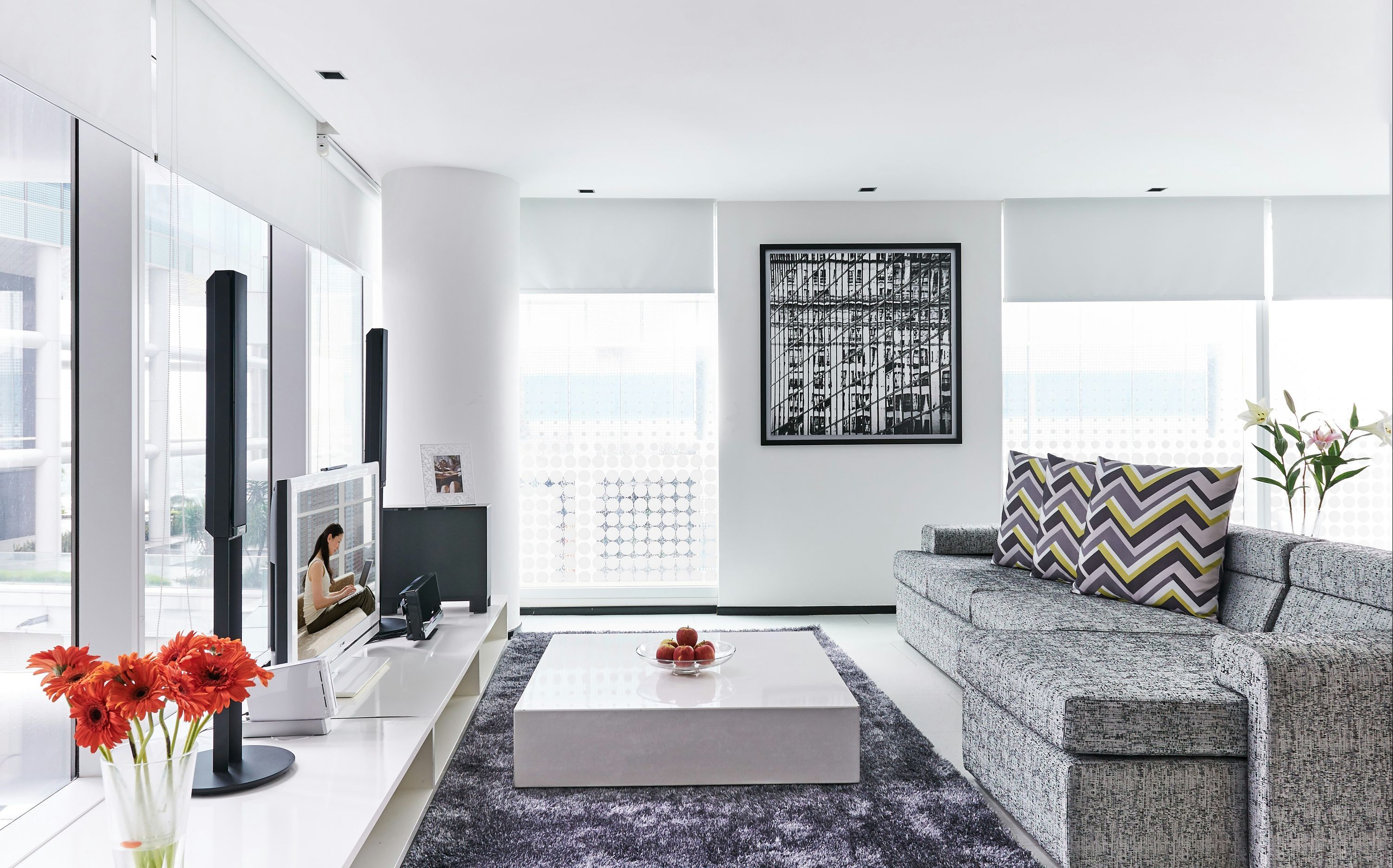 Living room Photo