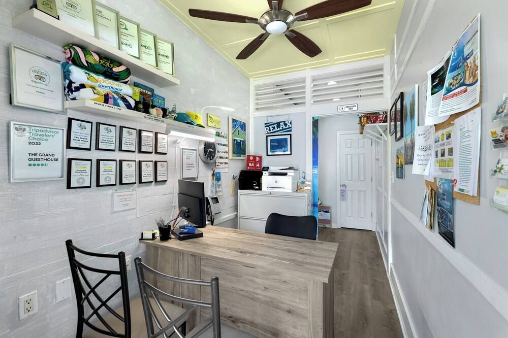 Front desk