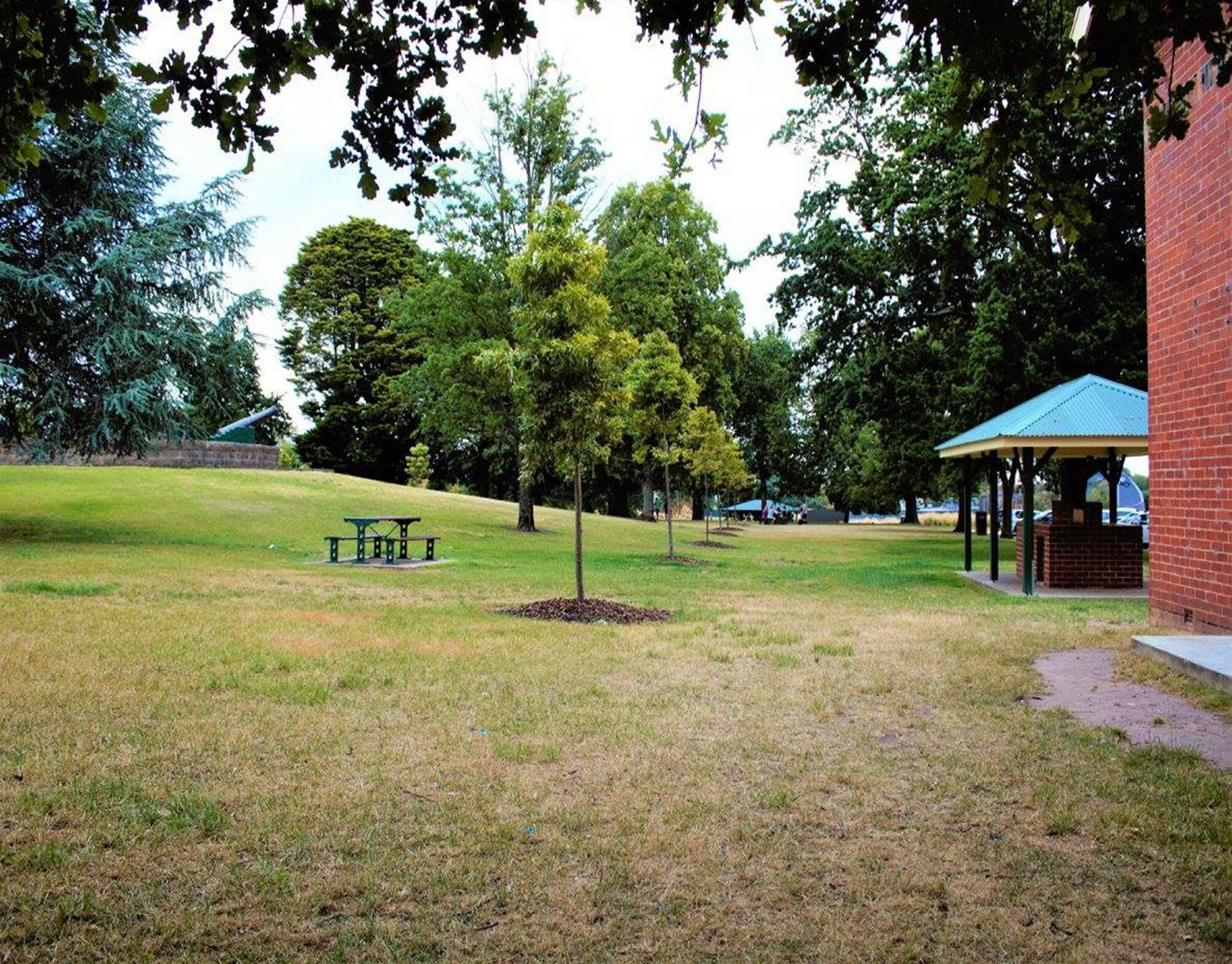 Outdoors view