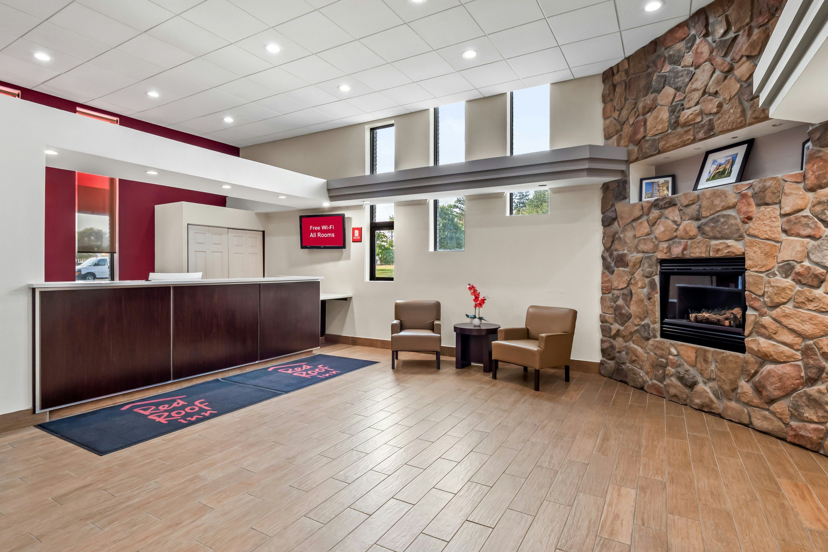 Front desk