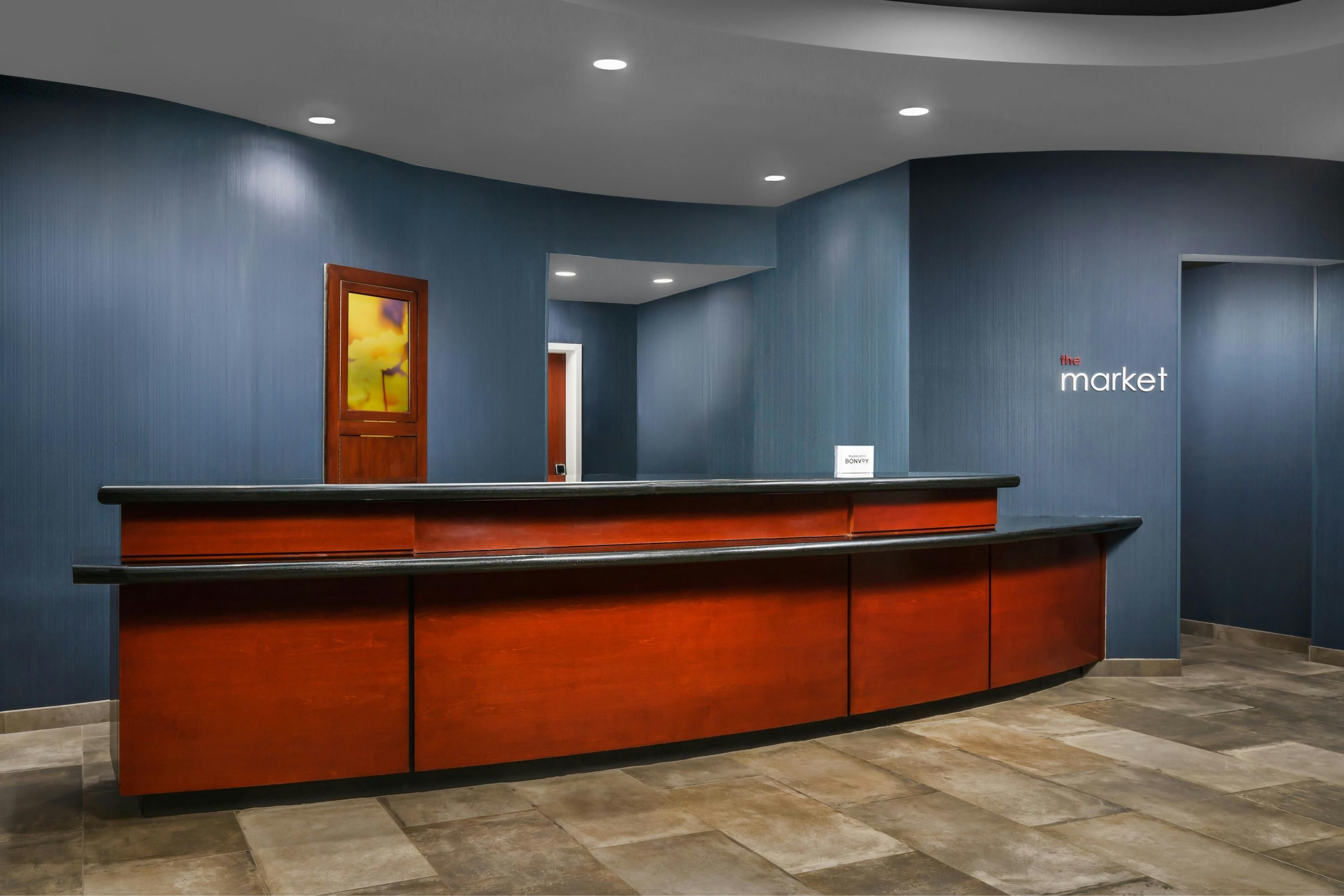 Front desk