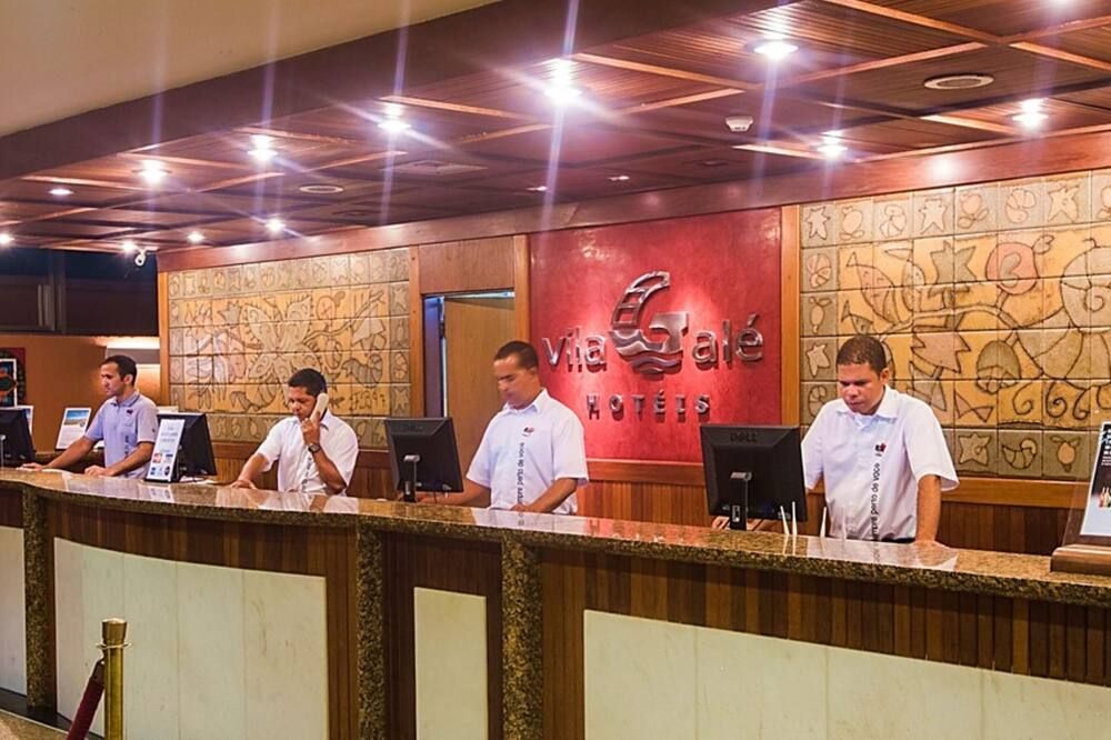 Front desk