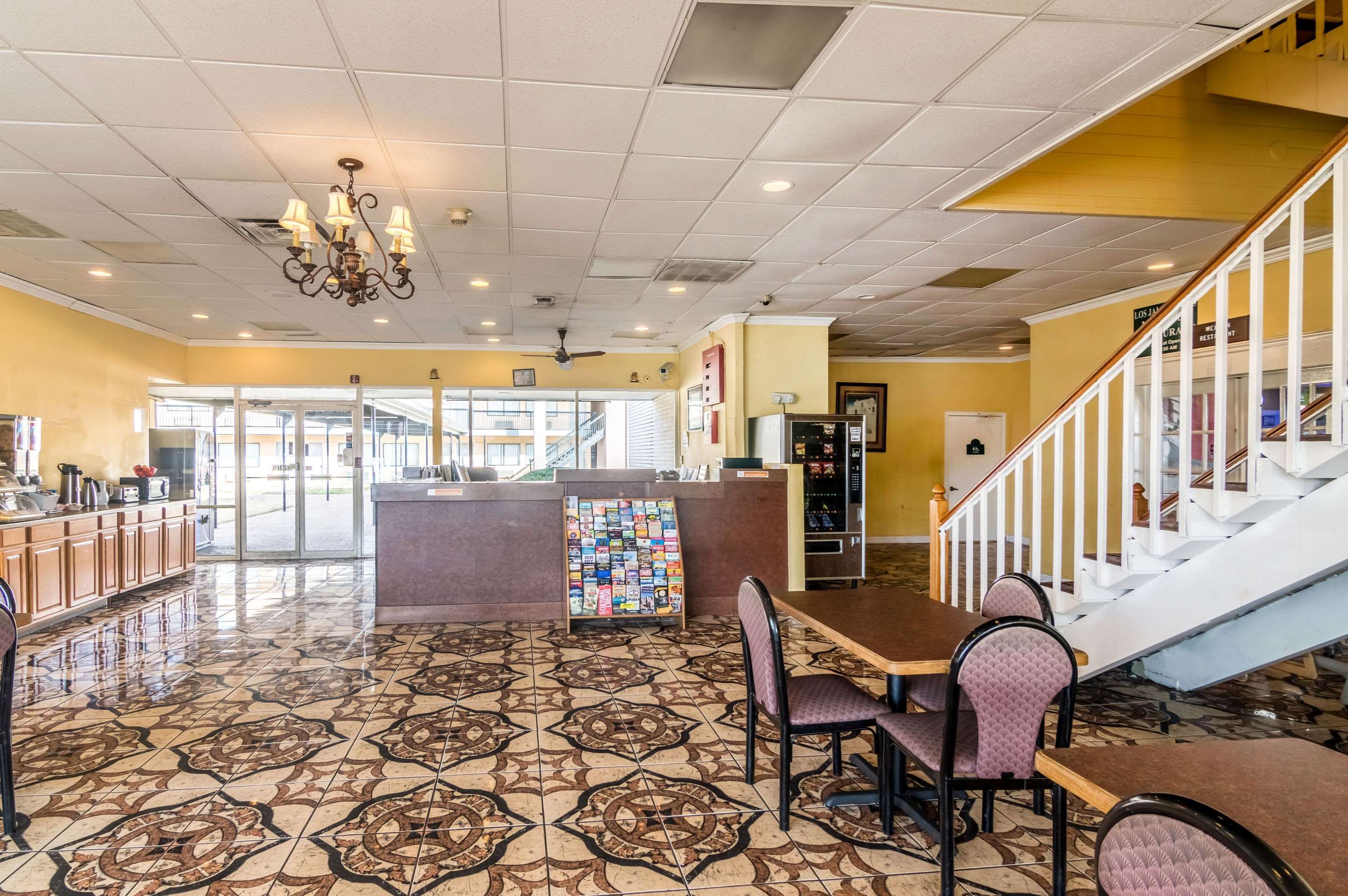 Front desk