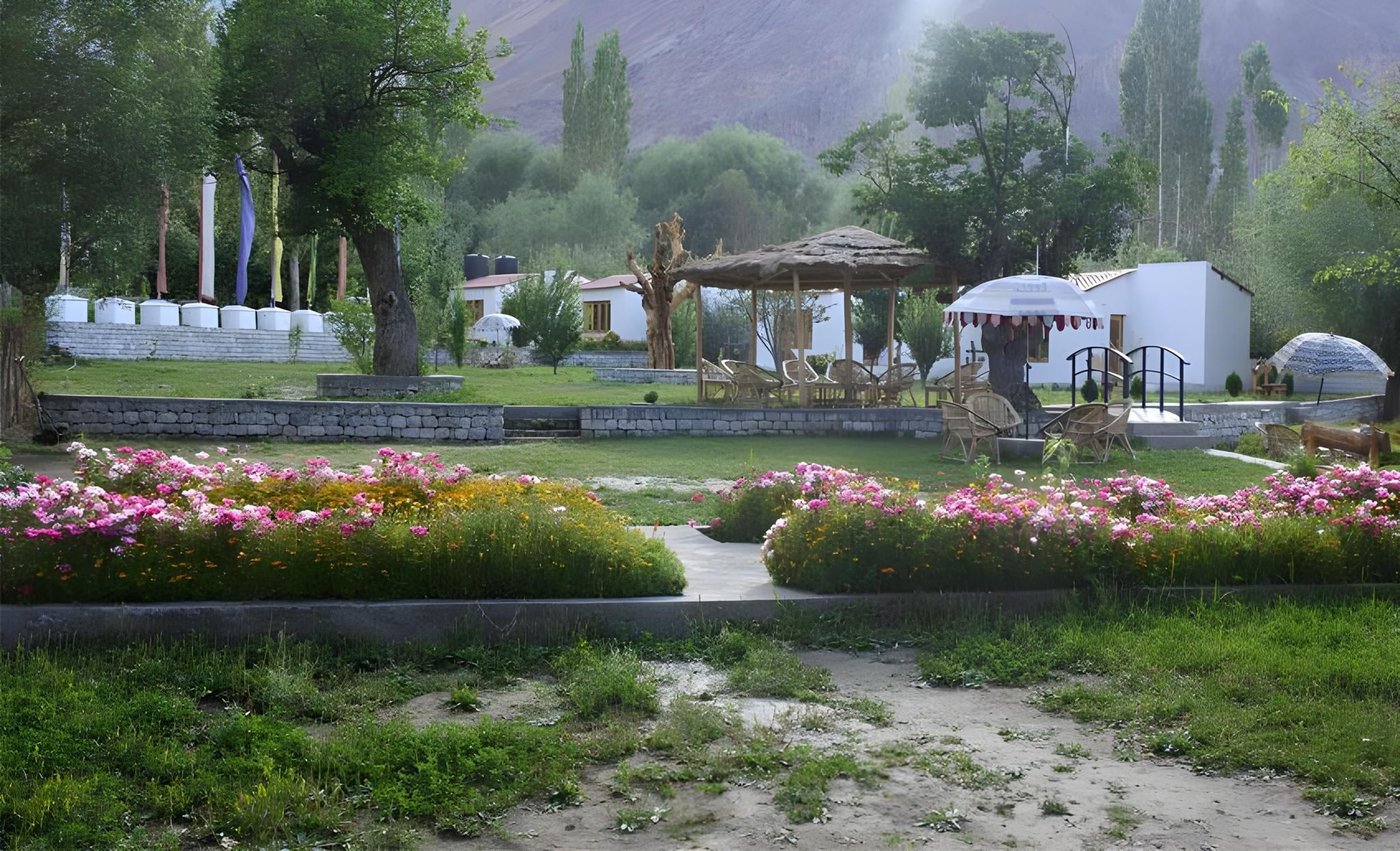 Outdoors view