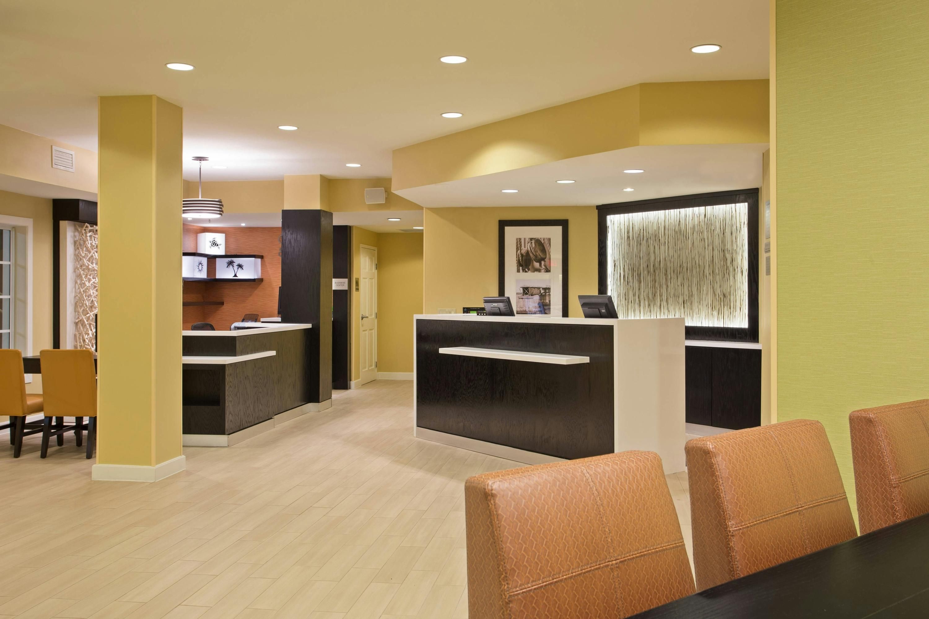 Front desk