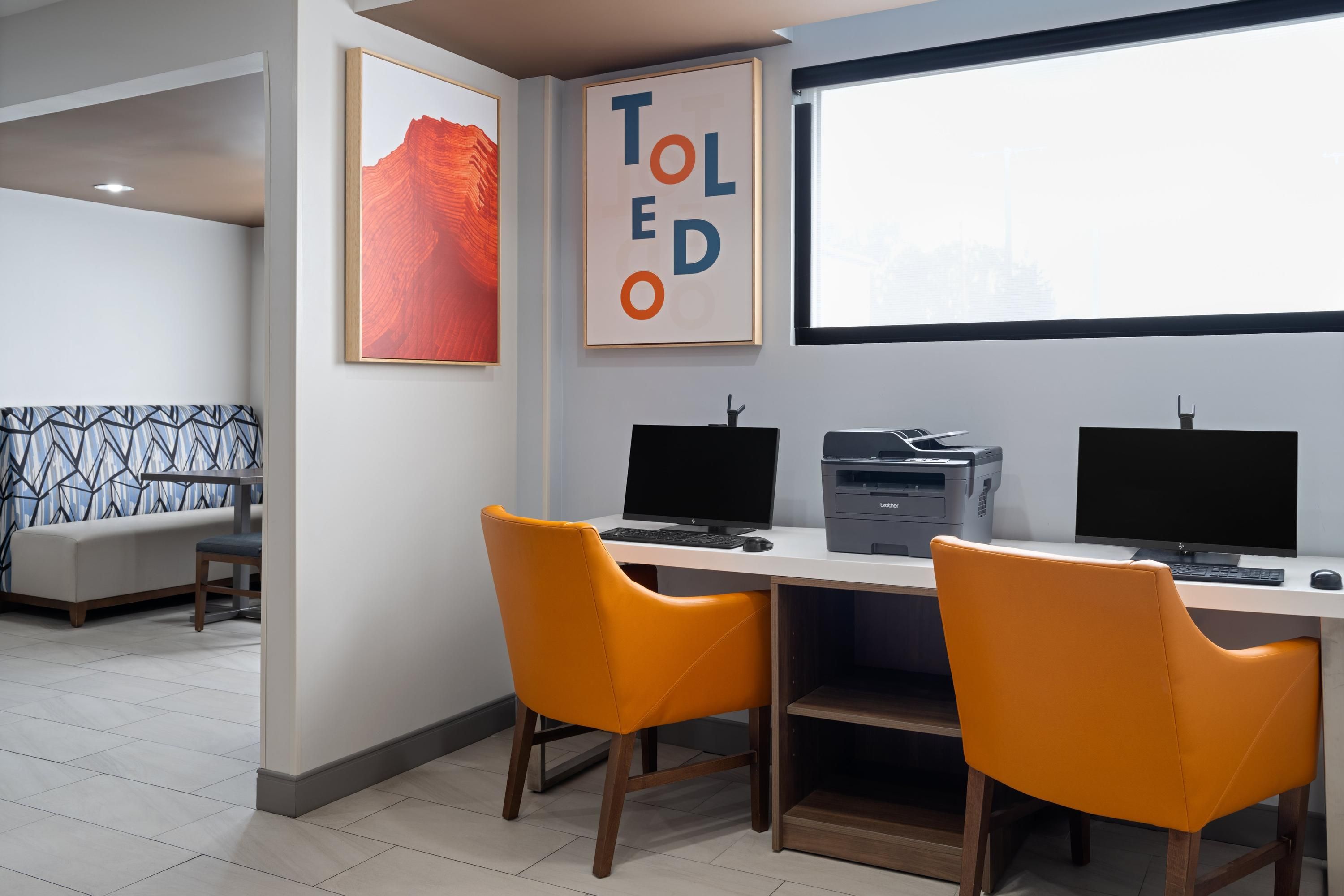 Business centre
