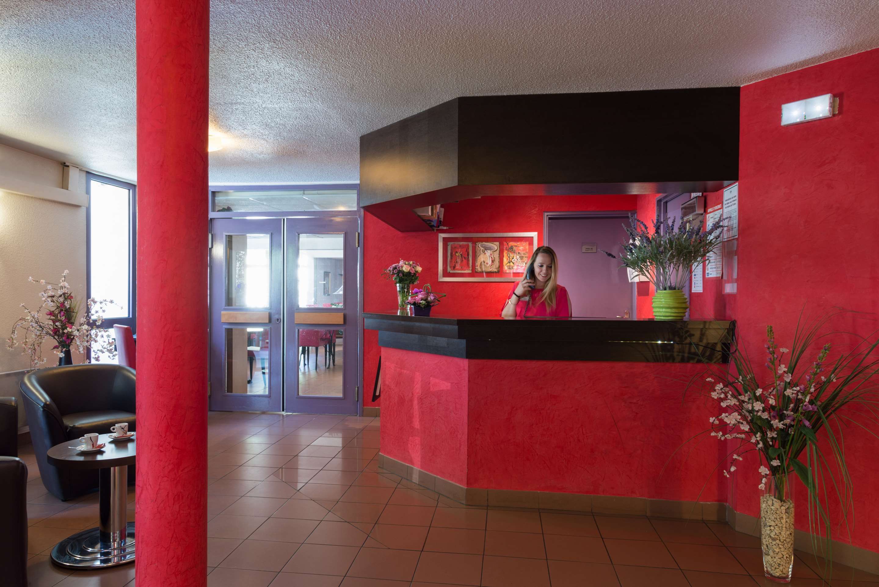 Front desk