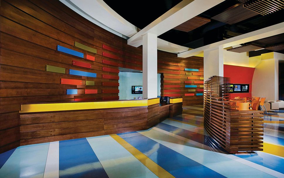 Front desk Photo