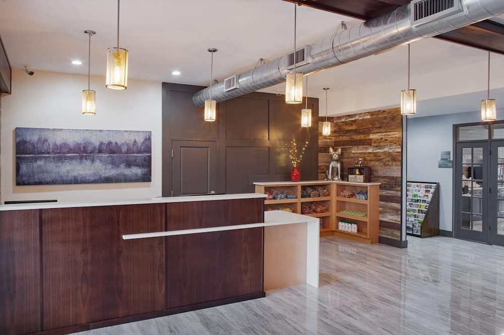 Front desk