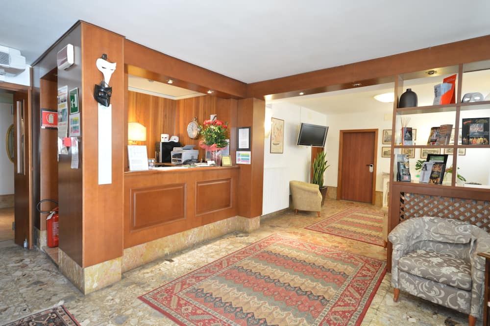 Front desk