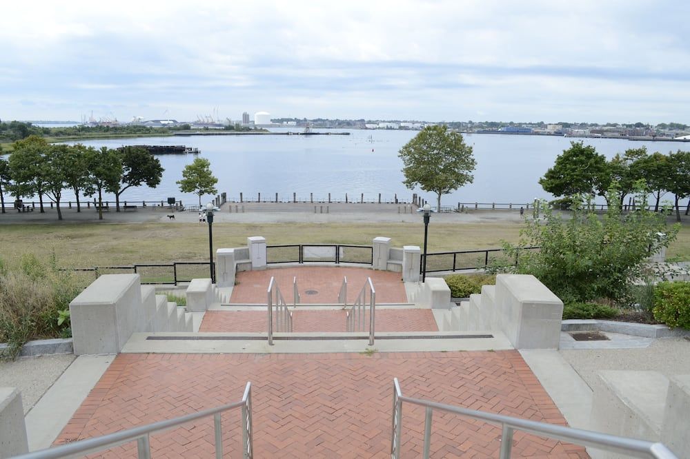 Outdoors view