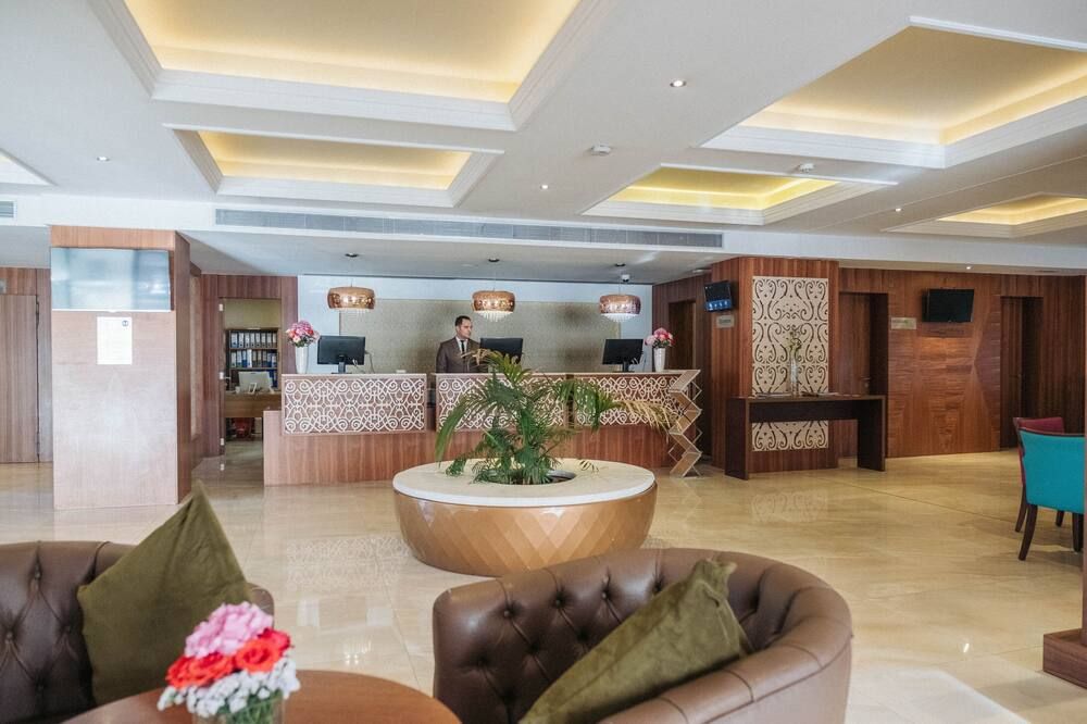 Front desk