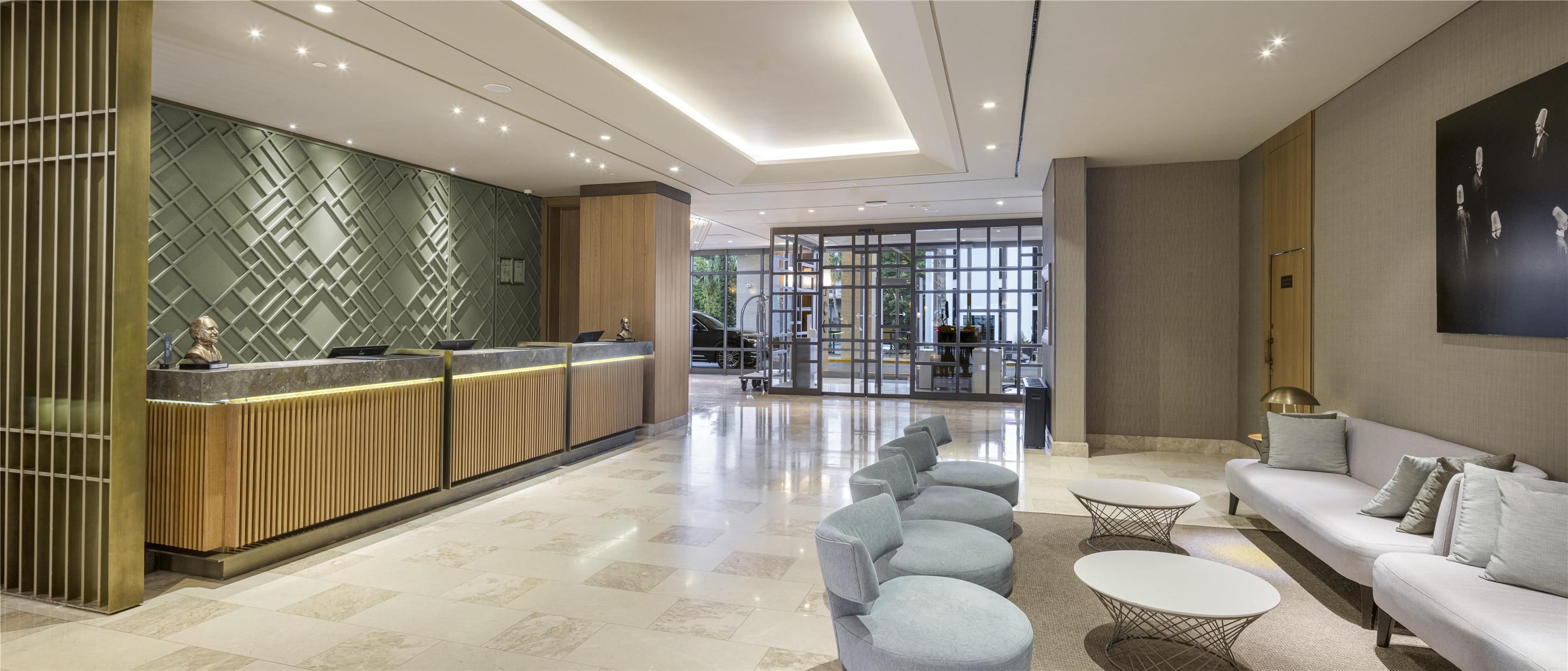 Front desk