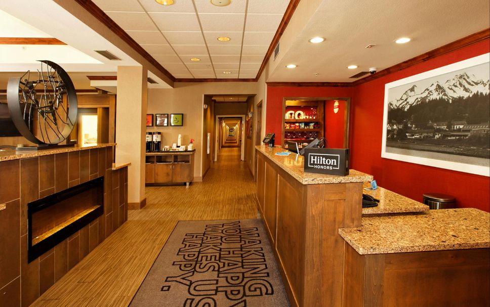 Front desk Photo