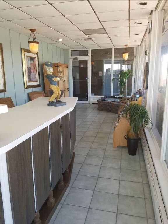 Front desk