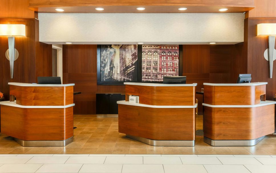 Front desk Photo