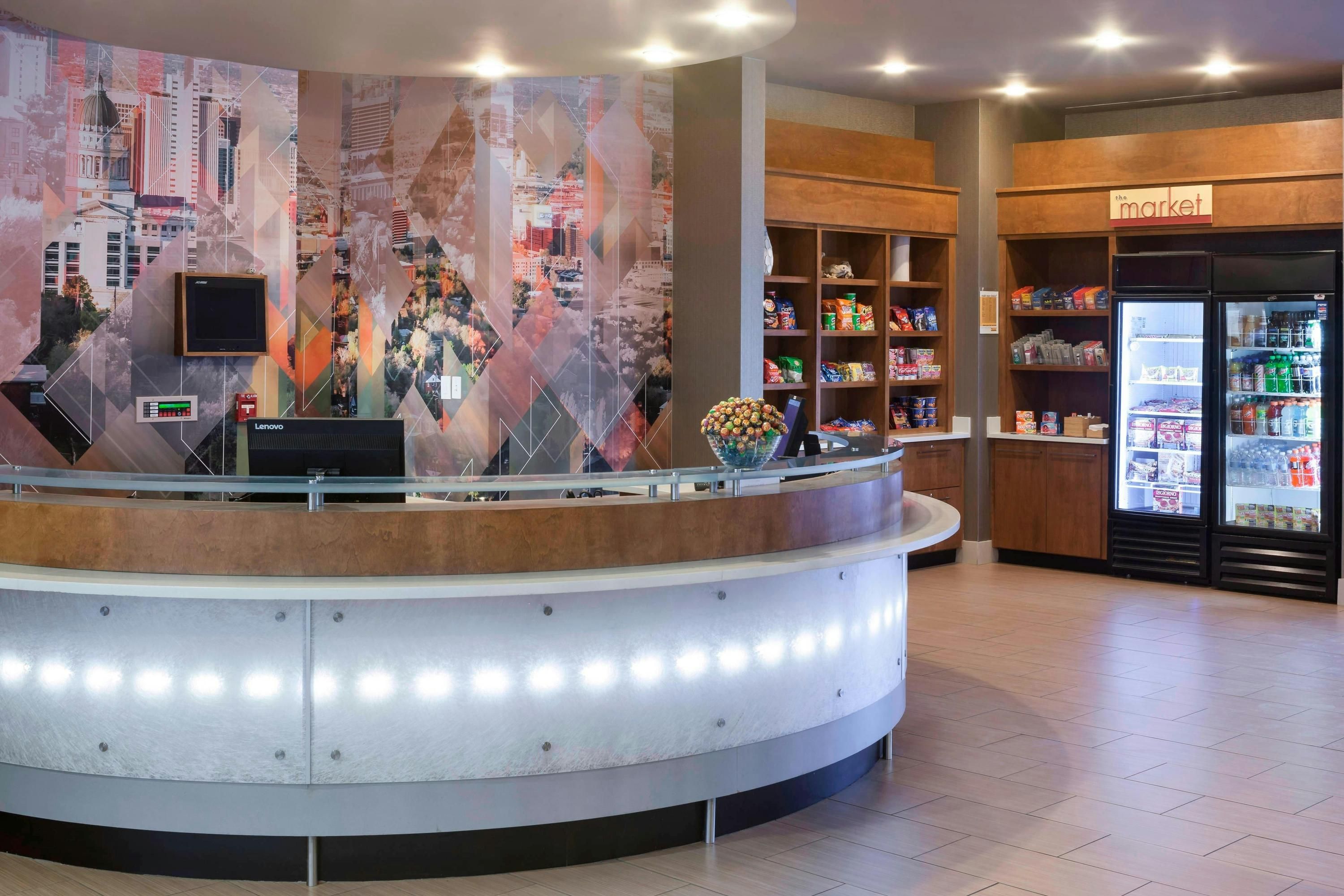 Front desk