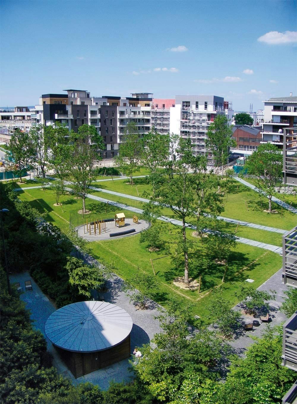 Outdoors view