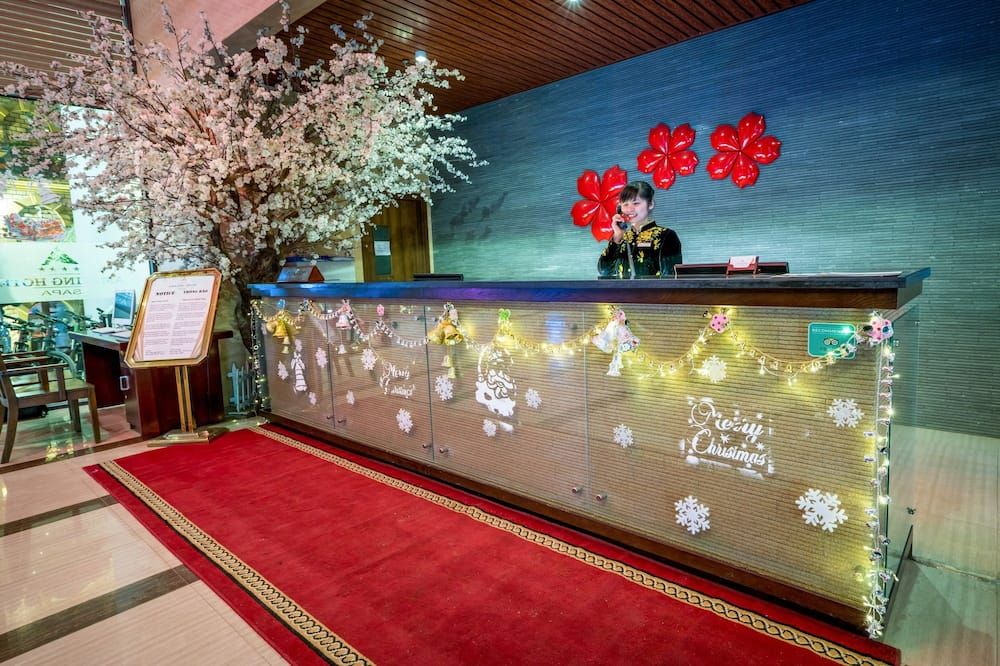 Front desk