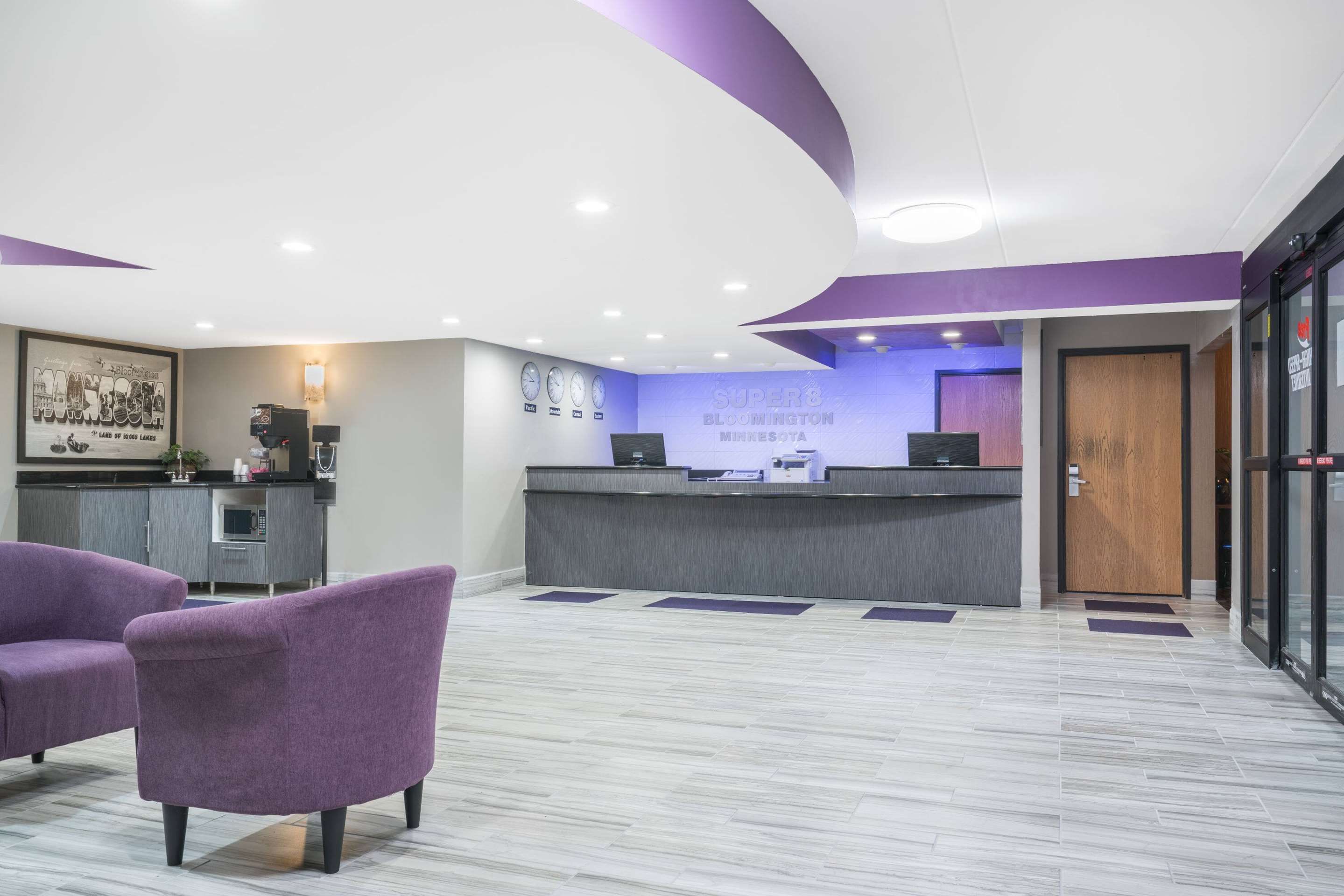 Front desk