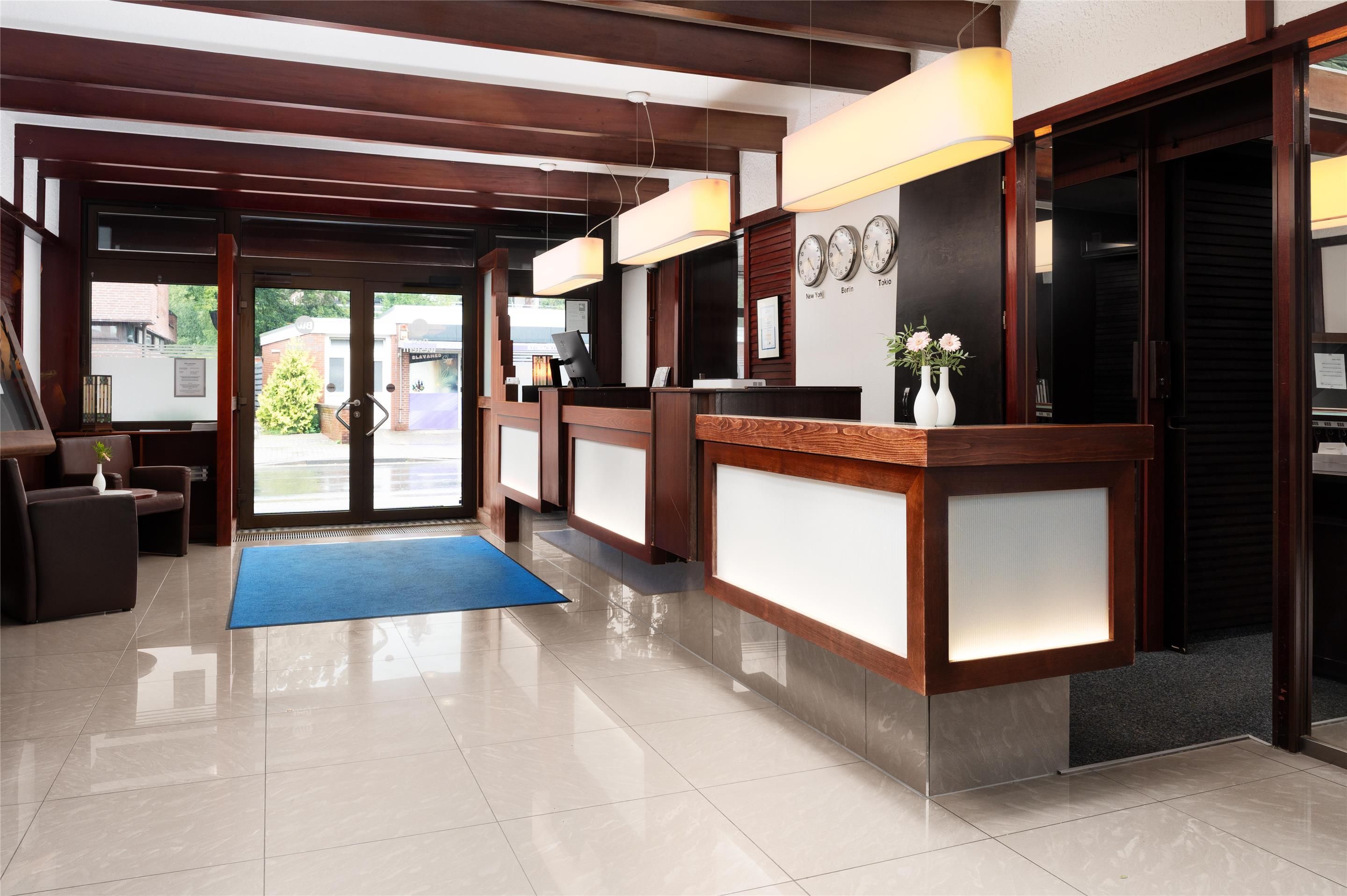 Front desk