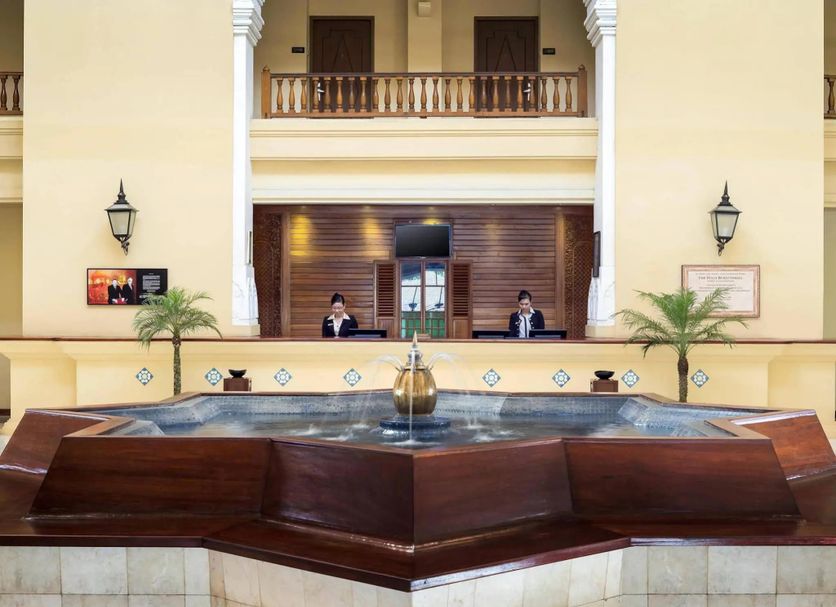 Front desk Photo