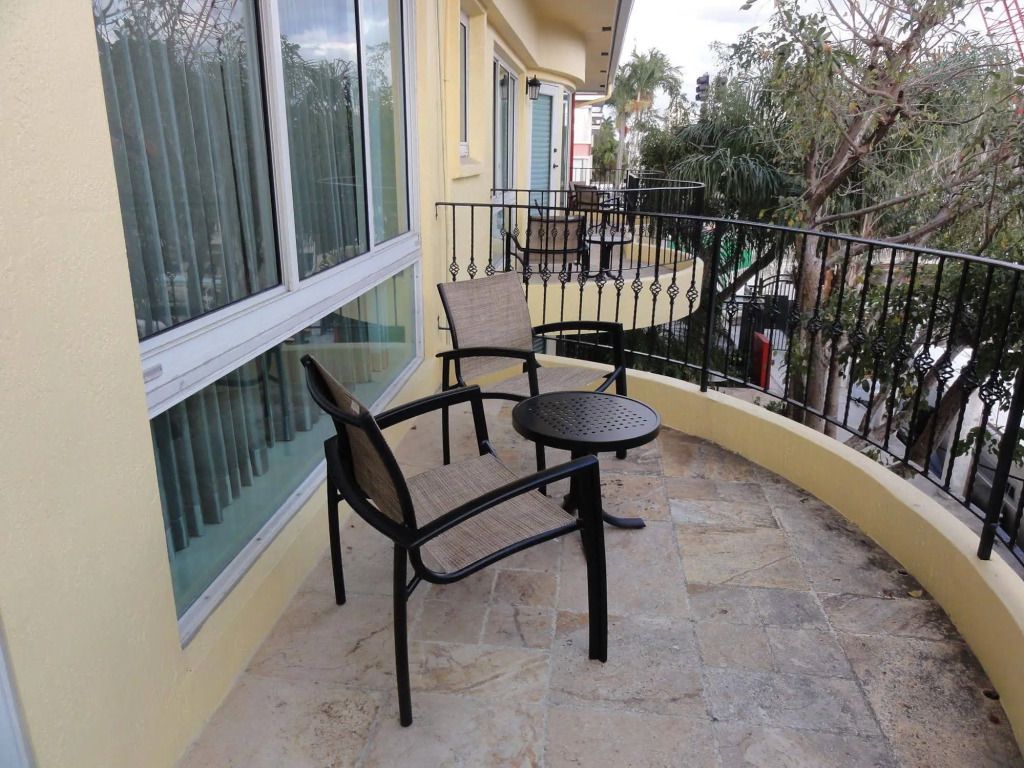 Balcony